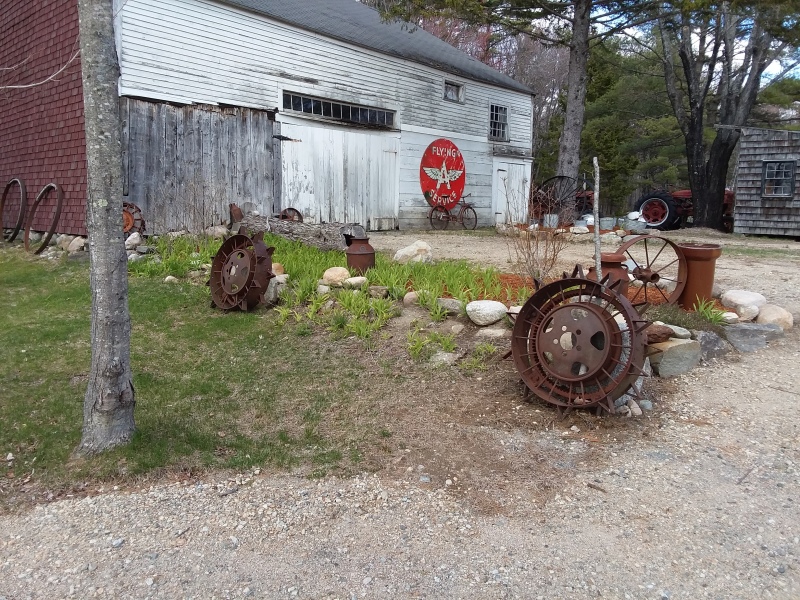 Scaled image wheels_by_barn.jpg 